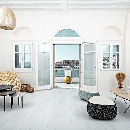 Pnoe Villa Mykonos Town Buitenkant foto