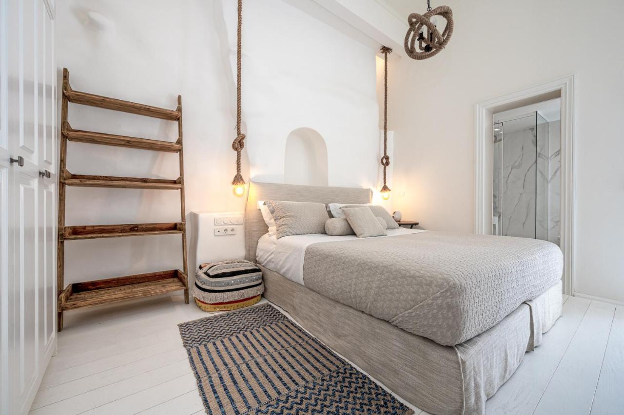 Pnoe Villa Mykonos Town Buitenkant foto