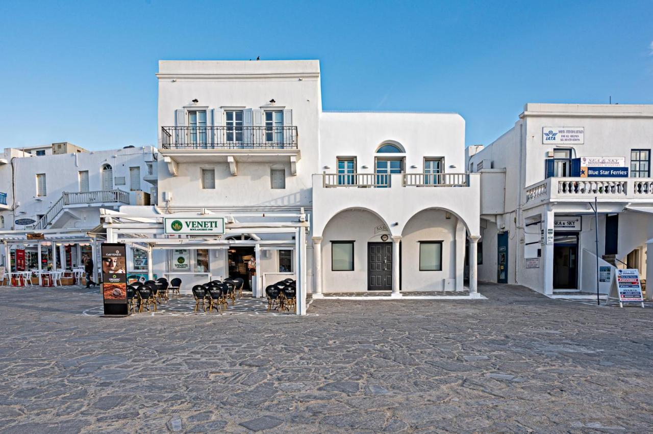 Pnoe Villa Mykonos Town Buitenkant foto