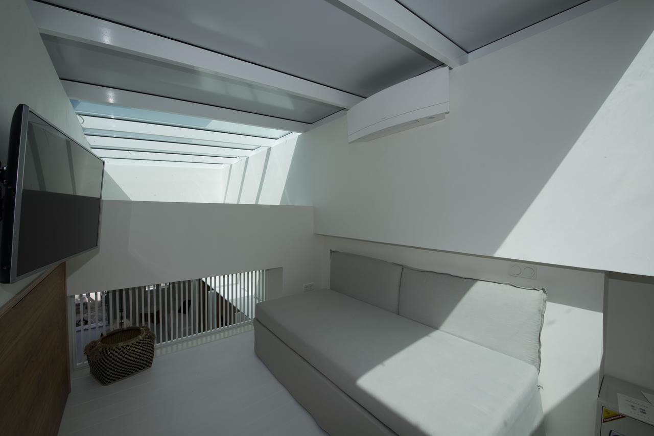 Pnoe Villa Mykonos Town Buitenkant foto