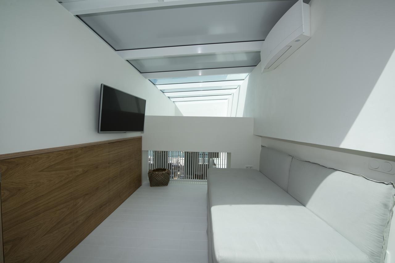 Pnoe Villa Mykonos Town Buitenkant foto