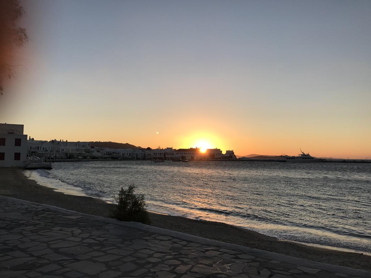 Pnoe Villa Mykonos Town Buitenkant foto