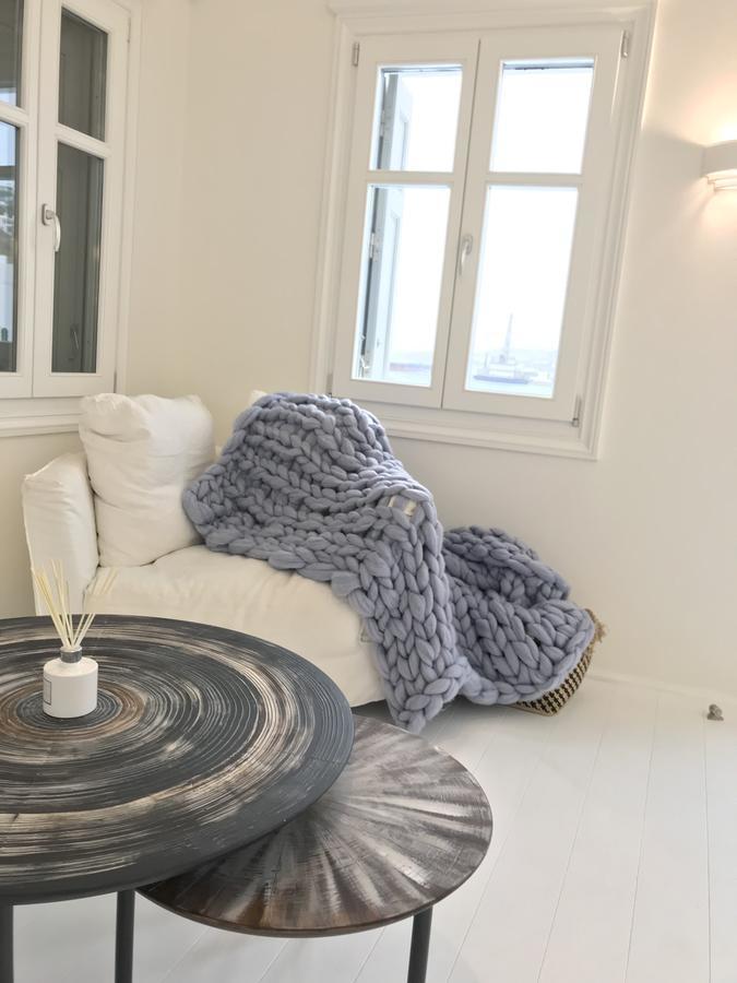 Pnoe Villa Mykonos Town Buitenkant foto