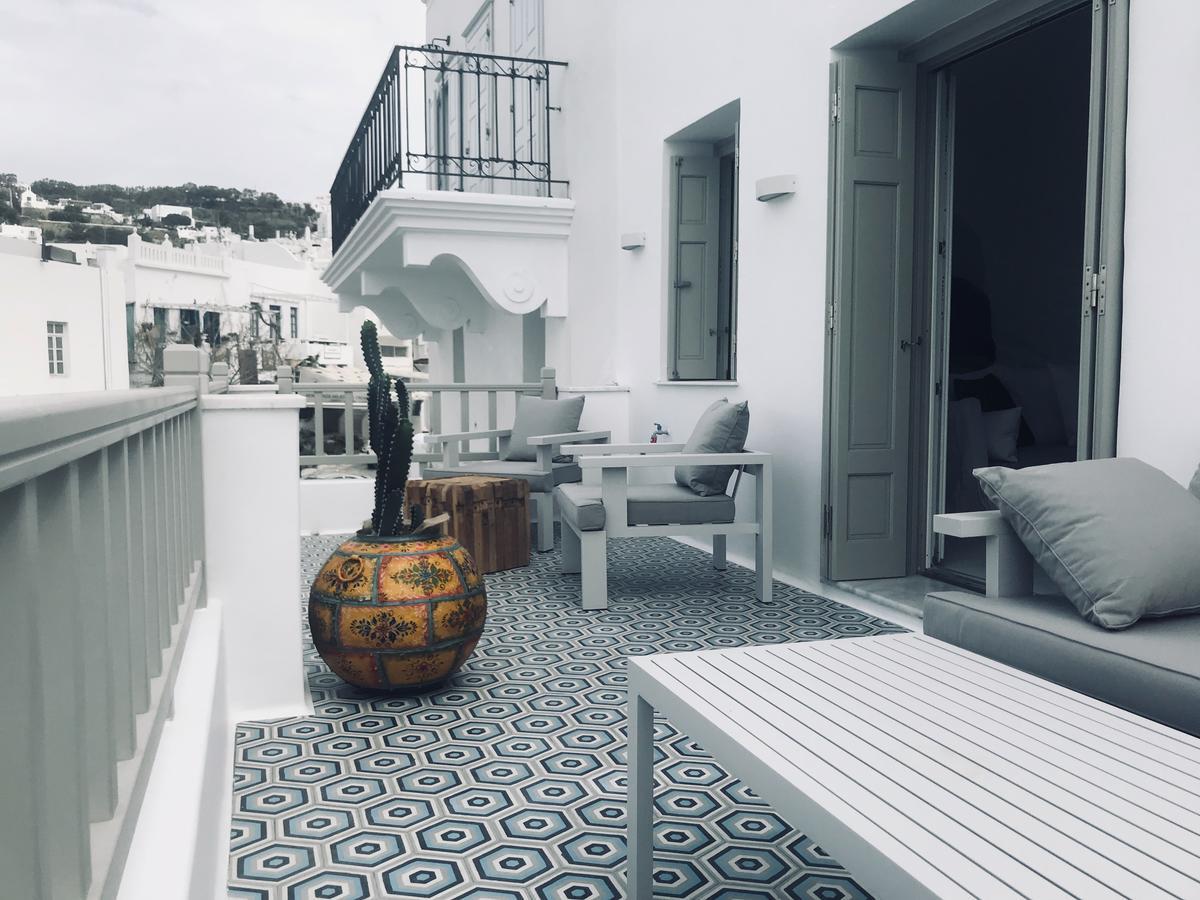 Pnoe Villa Mykonos Town Buitenkant foto