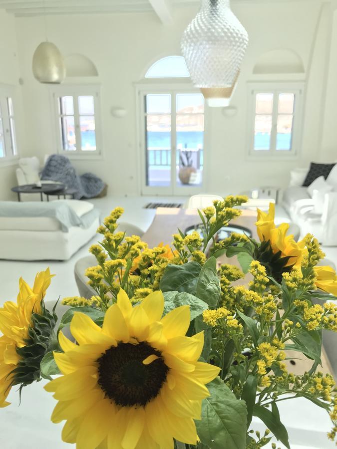 Pnoe Villa Mykonos Town Buitenkant foto