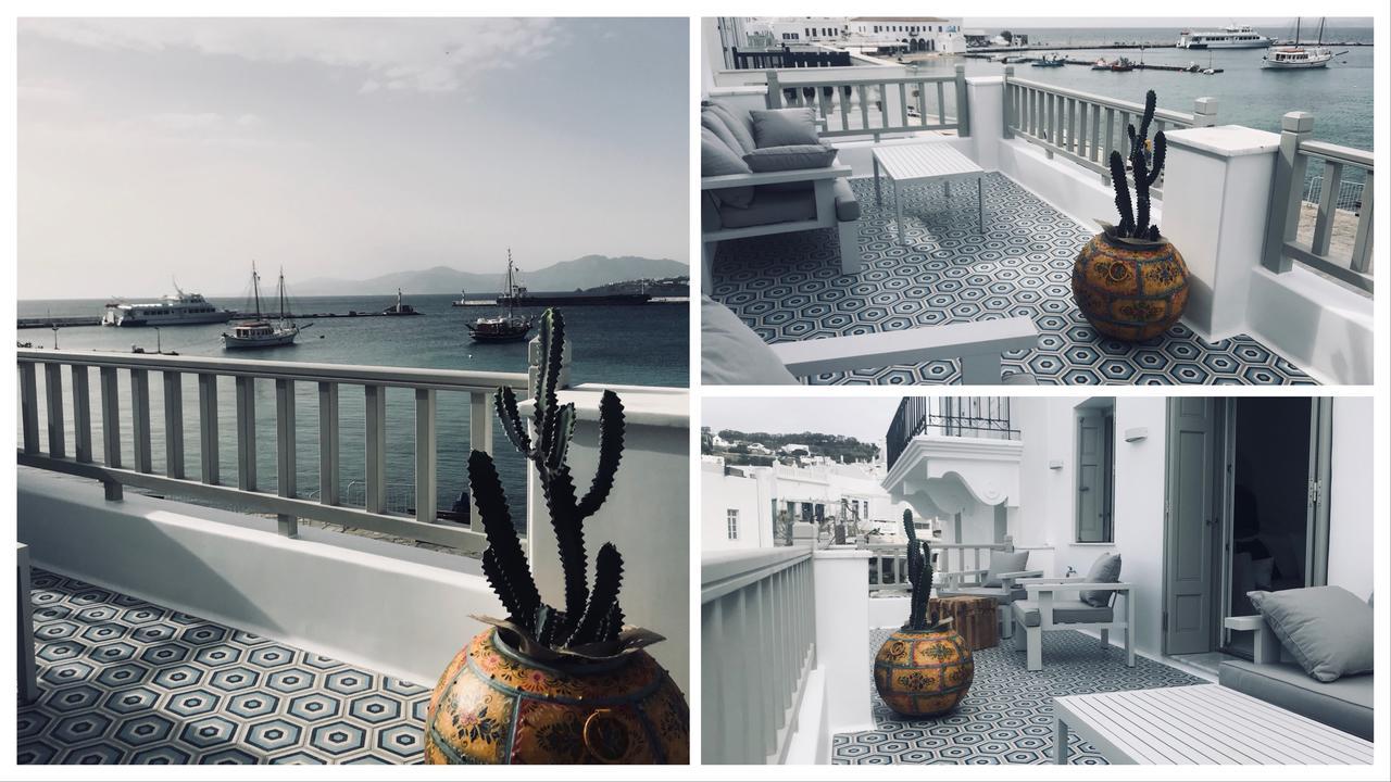 Pnoe Villa Mykonos Town Buitenkant foto