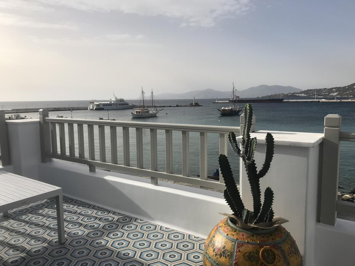 Pnoe Villa Mykonos Town Buitenkant foto