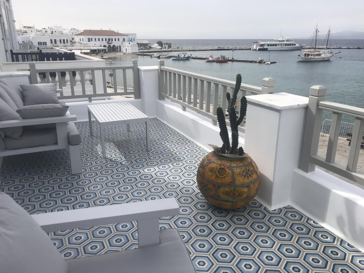 Pnoe Villa Mykonos Town Buitenkant foto
