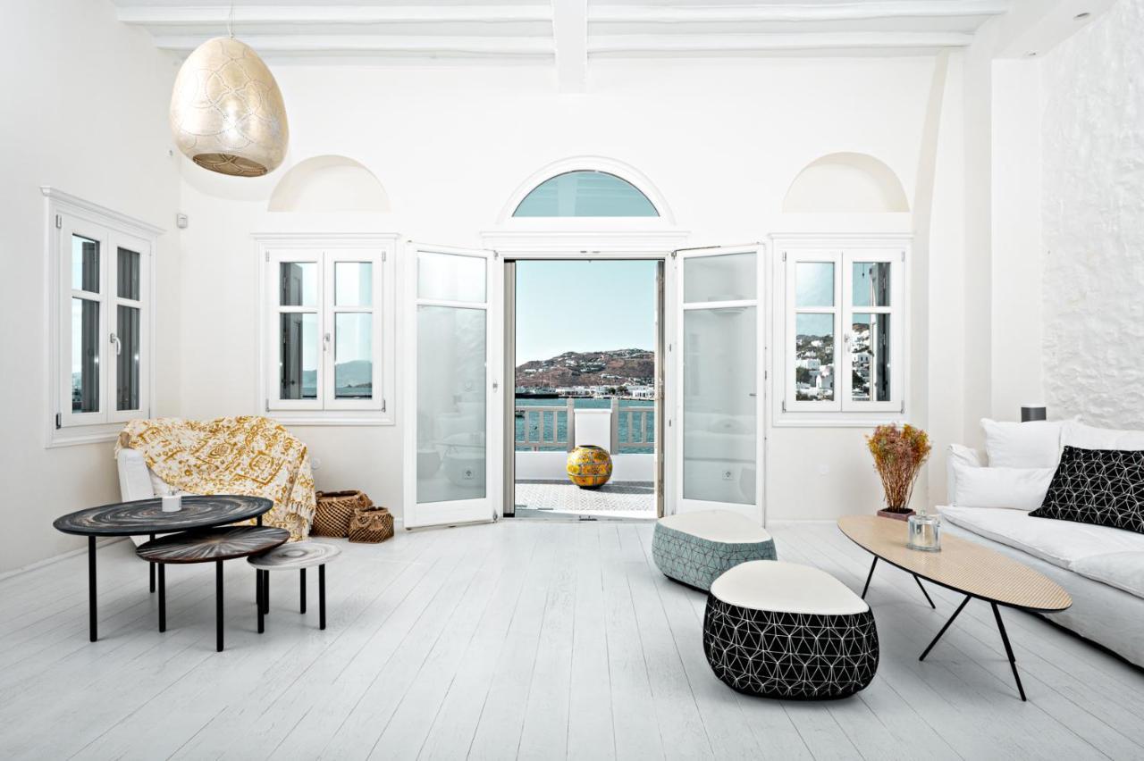 Pnoe Villa Mykonos Town Buitenkant foto