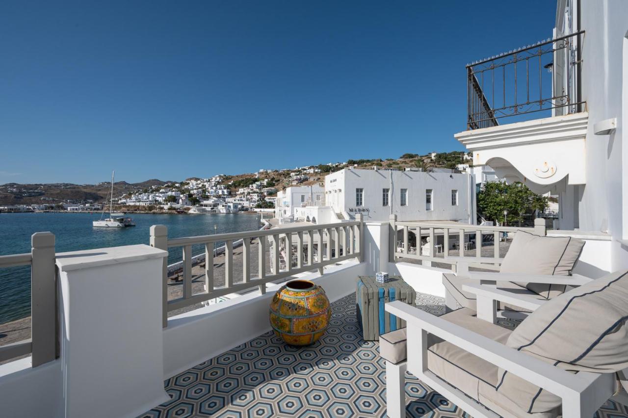 Pnoe Villa Mykonos Town Buitenkant foto