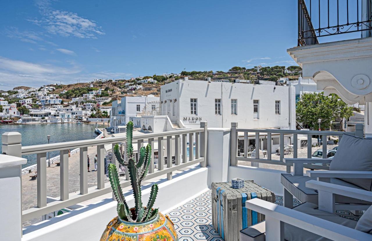 Pnoe Villa Mykonos Town Buitenkant foto